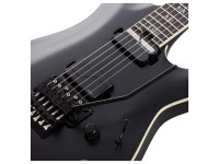 Schecter C-1 FR S SLS Evil Twin, Preto Acetinado Schecter C-1 FR S SLS Evil Twin, Preto Acetinado
